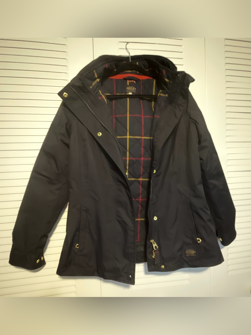 Joules Weatherall Right As Rain 3-in-1 Waterproof Parka